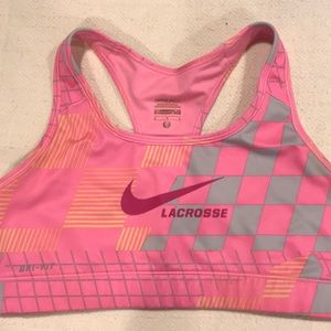 NIKE Lacrosse Sports Bra